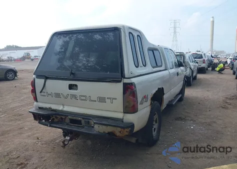 2004 Chevrolet Silverado Work Truck from USA, damaged, VIN 1GCEK19Z34Z326688